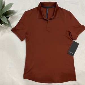 Lululemon Men's Tech Pique Polo Shirt S
